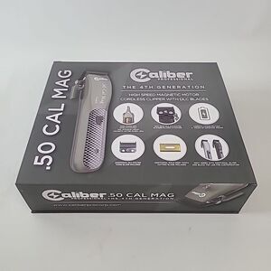 Caliber .50 Cal Mag Professional Cordless Clipper 4th Gen